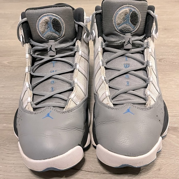 Jordan 6 Rings ' White Particle Grey ' - Picture 9 of 14